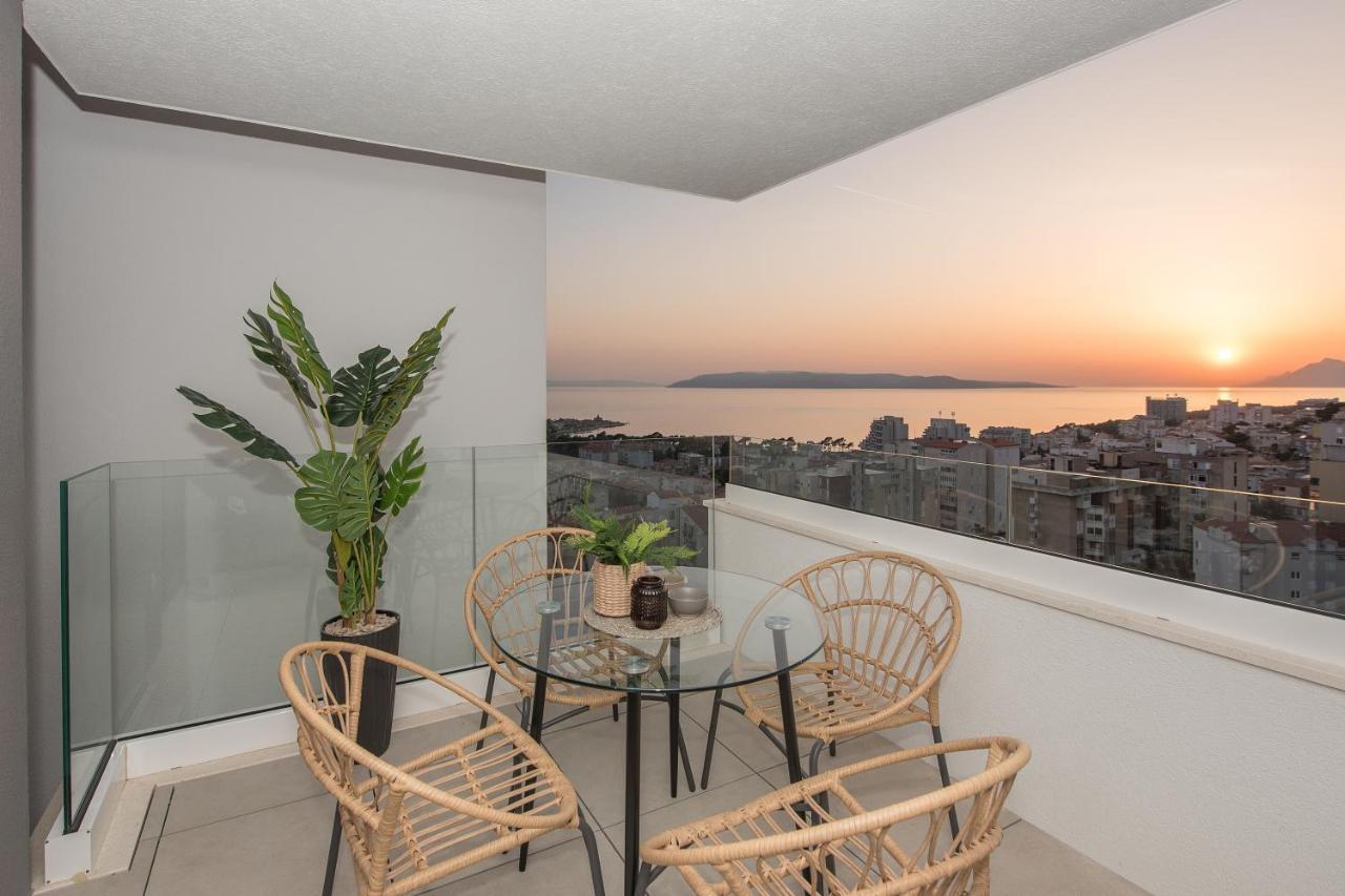 Luxury Apartment See To Sea-Sea&City View Makarska Exterior foto