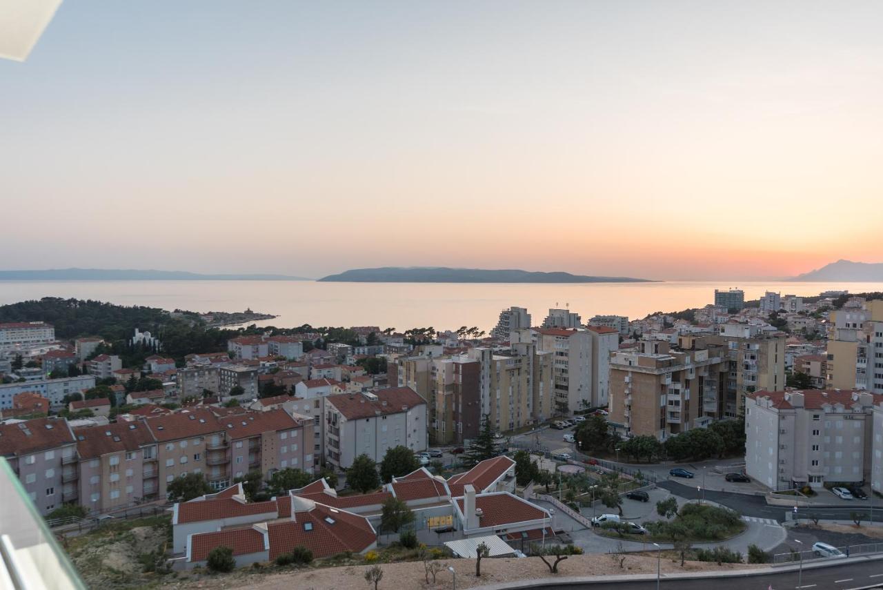 Luxury Apartment See To Sea-Sea&City View Makarska Exterior foto