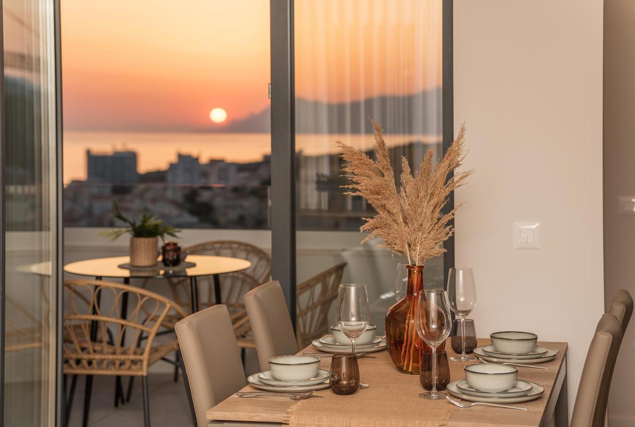 Luxury Apartment See To Sea-Sea&City View Makarska Exterior foto