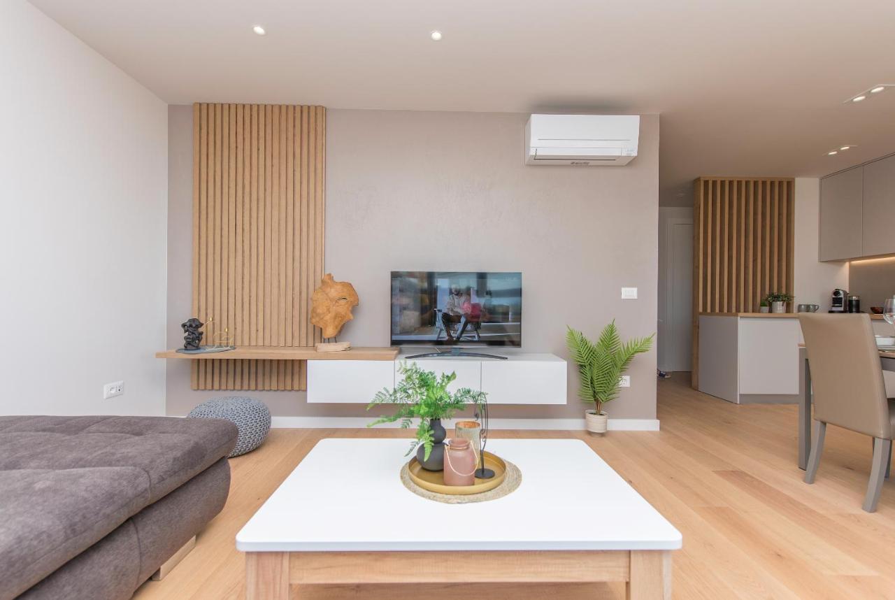 Luxury Apartment See To Sea-Sea&City View Makarska Exterior foto