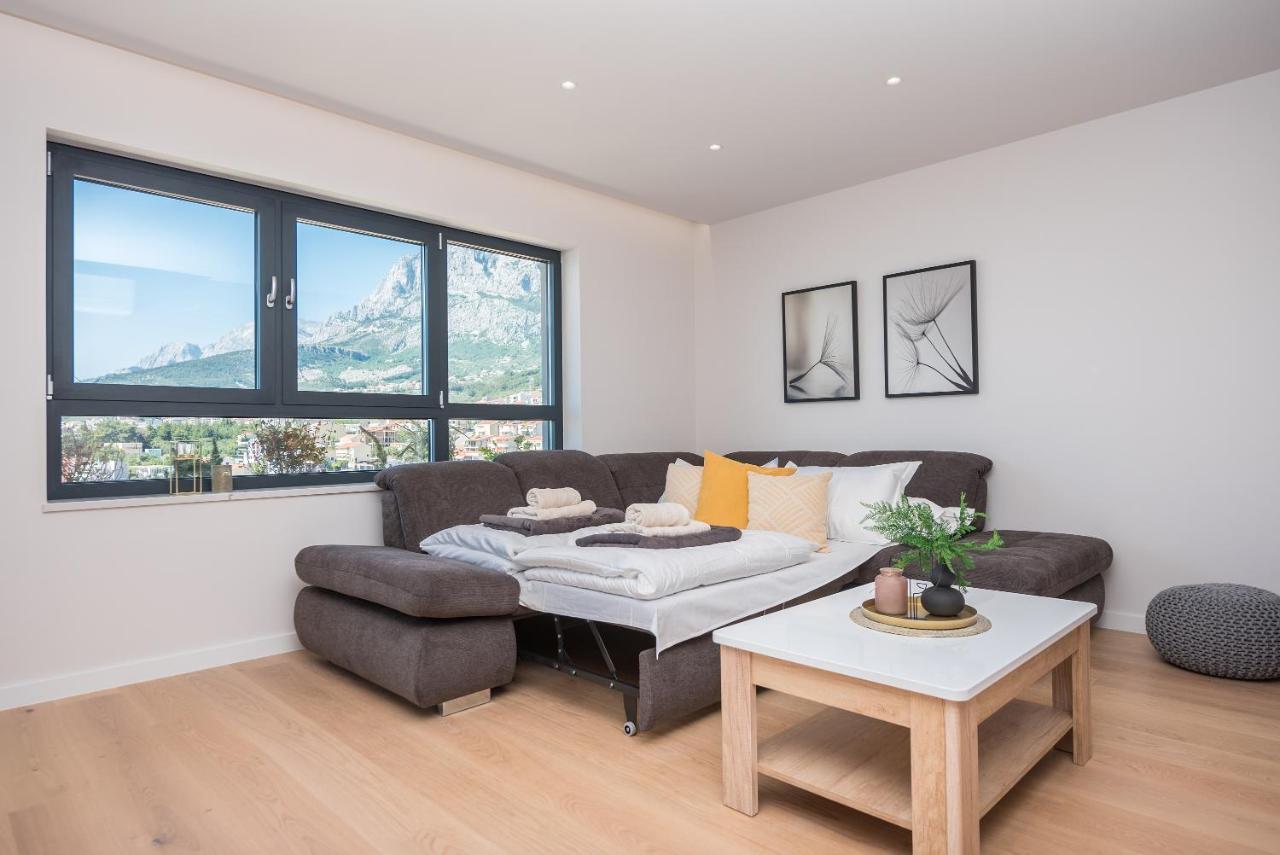 Luxury Apartment See To Sea-Sea&City View Makarska Exterior foto
