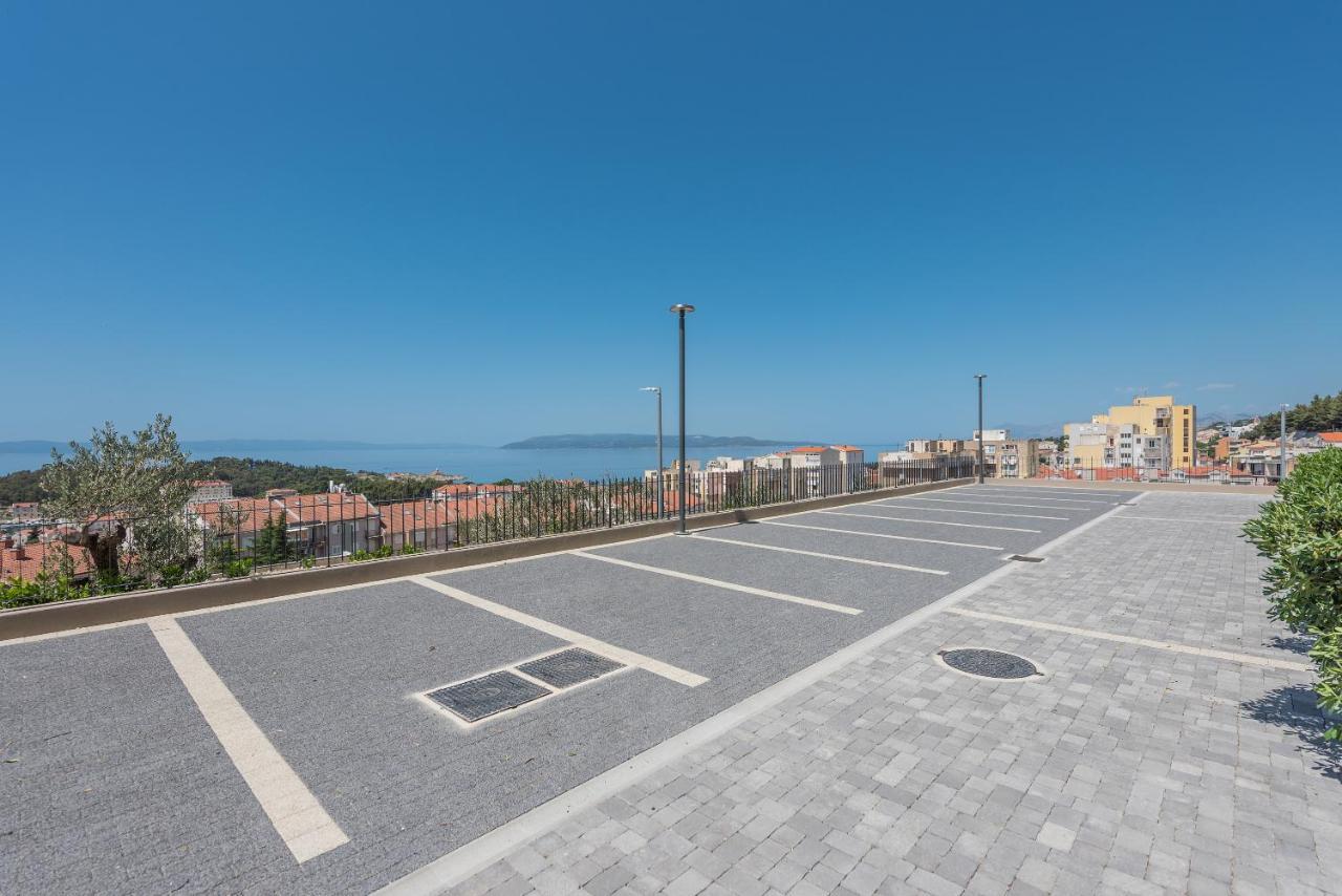 Luxury Apartment See To Sea-Sea&City View Makarska Exterior foto